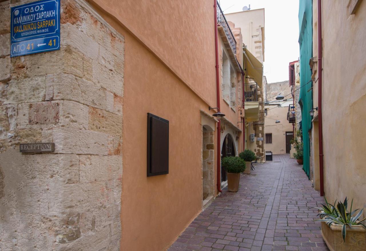 ホテル Cretan Berry Sarpaki ハニア エクステリア 写真